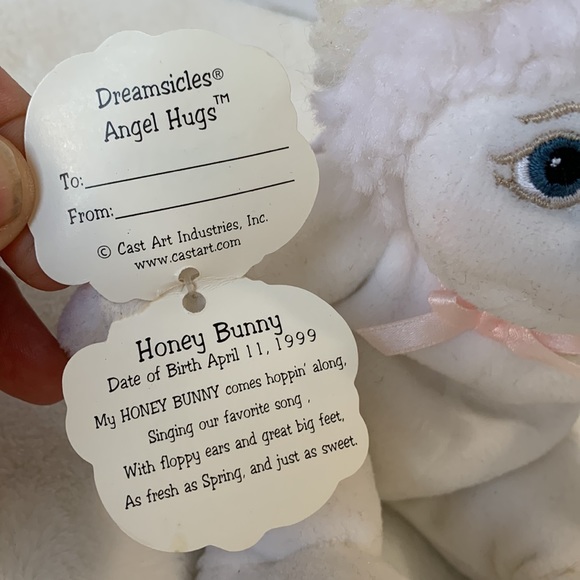 Dreamsicles Angel Hugs HONEY BUNNY - Picture 10 of 10